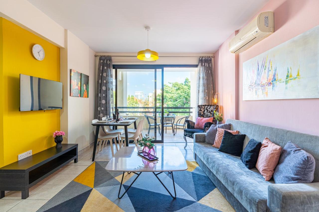 Freya 1-Bedroom Apartment In ลาร์นาคา ภายนอก รูปภาพ