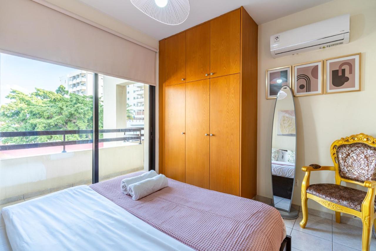 Freya 1-Bedroom Apartment In ลาร์นาคา ภายนอก รูปภาพ